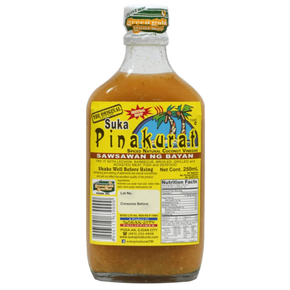 Suka Pinakurat Original Spiced Coconut Vinegar 250ml
