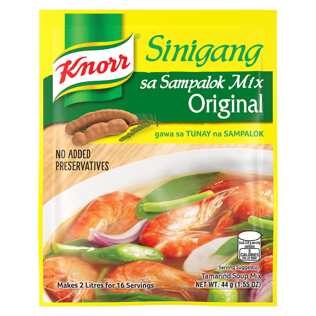 Knorr Sinigang sa Sampalok Mix Original 44 g