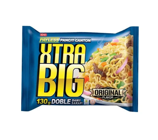 Payless Pancit Canton Xtra Big Original Flavor 130g