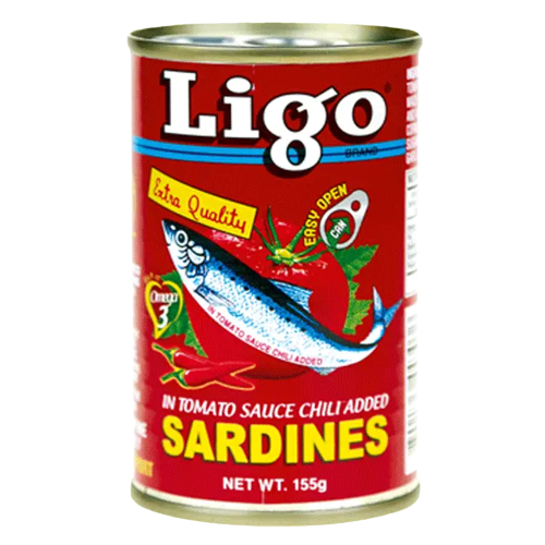 Ligo Sardines in Chili tomato sauce 155 g