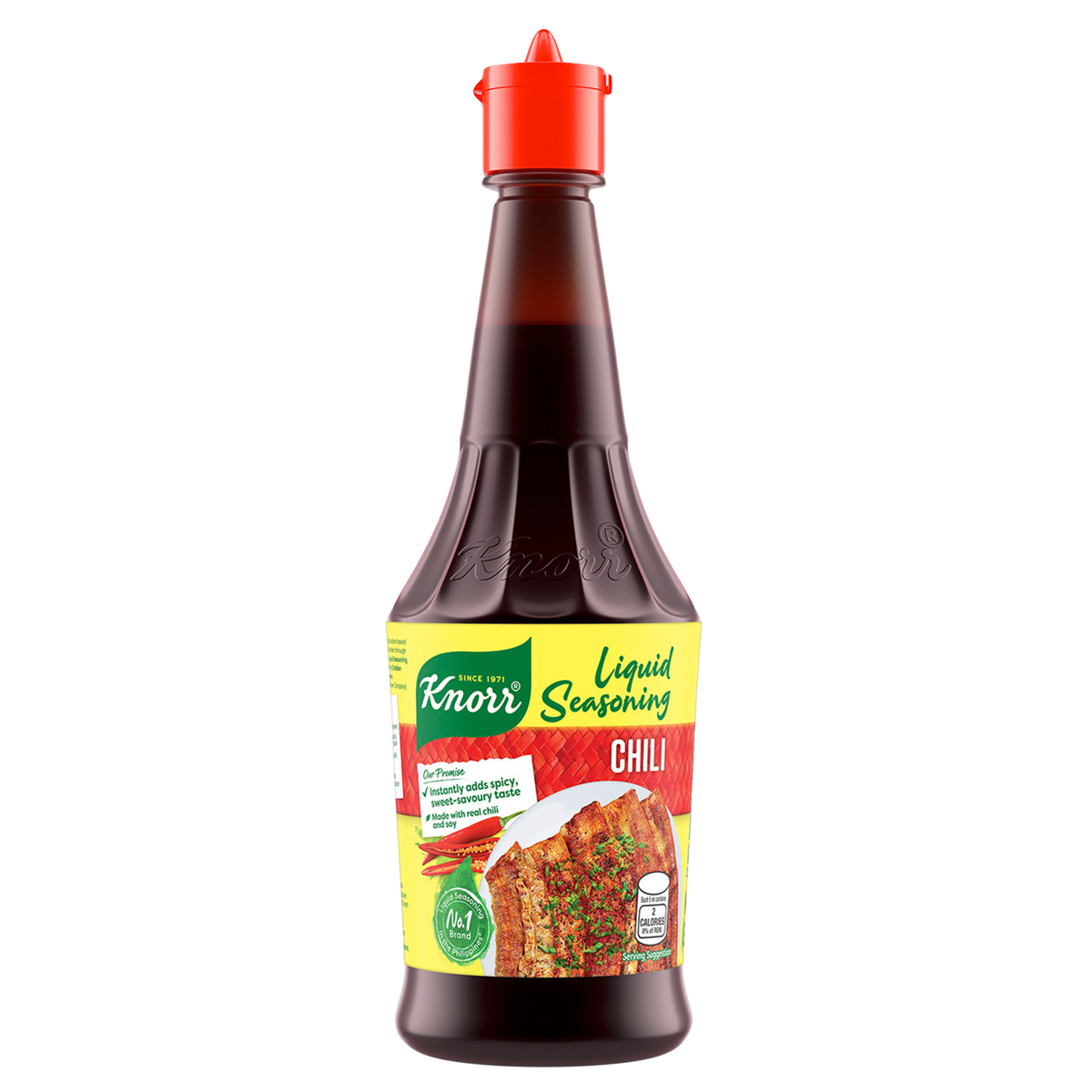 Knorr liquid seasoning hot chili 130ml