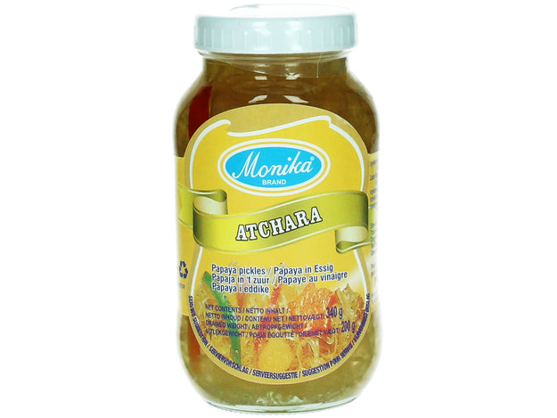 Monika Atchara Pickled Papaya 340g