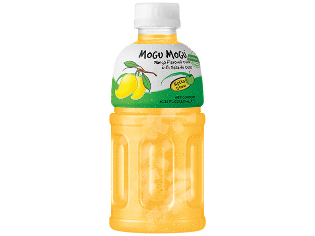 Mogu Mogu Mango Drink with Nata de Coco 320 ml
