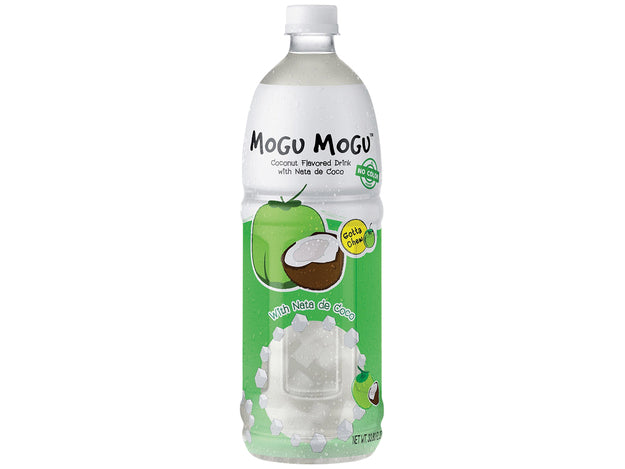 Mogu Mogu Coconut Drink with Nata de Coco 1L