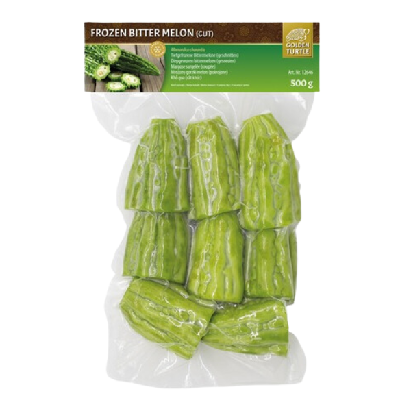 Golden Turtle Bitter Melon Cut (Ampalaya) 500g
