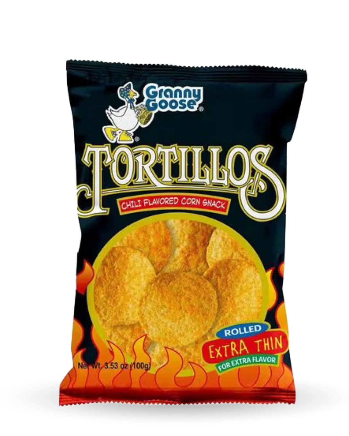Granny Goose Tortillos Chilli Flavored Chips 100g
