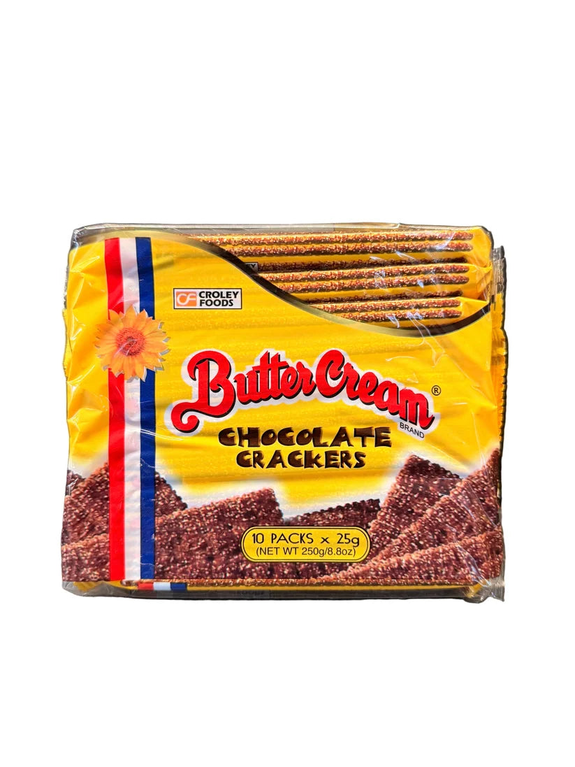 Croley's Butter Cream Crackers Chocolate 10x25g