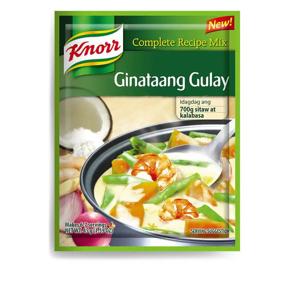 Knorr Meal Maker Ginataang Gulay 40g