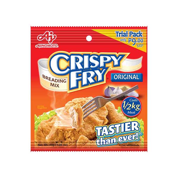 Ajinomoto Crispy Fry Original Breading Mix 62g