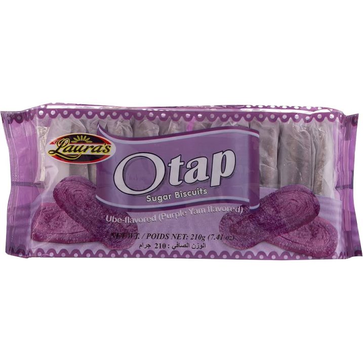 Laura’s Otap Ube 210g