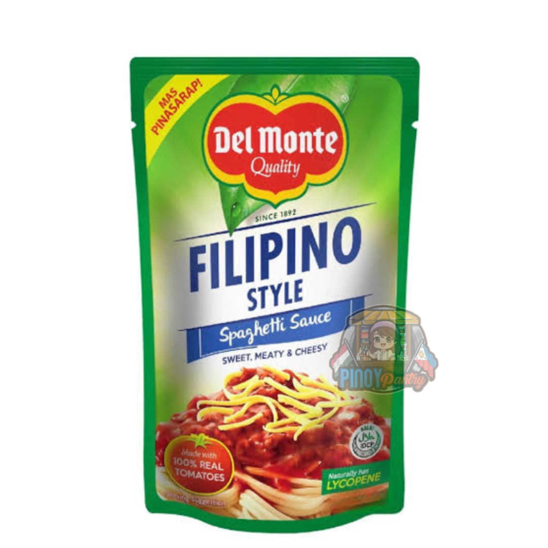 Del Monte Filipino Style Spaghetti Sauce 500g
