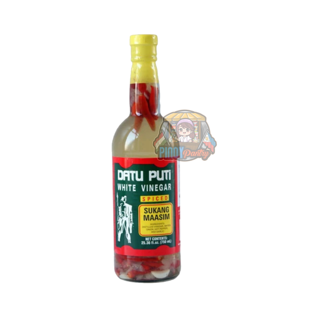 Datu Puti White Vinegar Spiced 750 ML