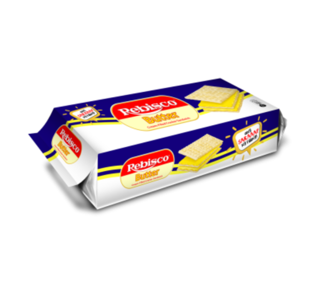 Rebisco Butter Sandwich 34g X 10pcs