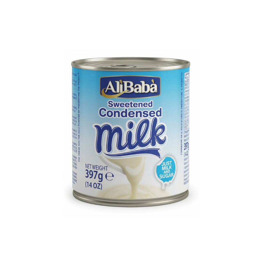 AliBaba Sweetened Condensed Milk 397g