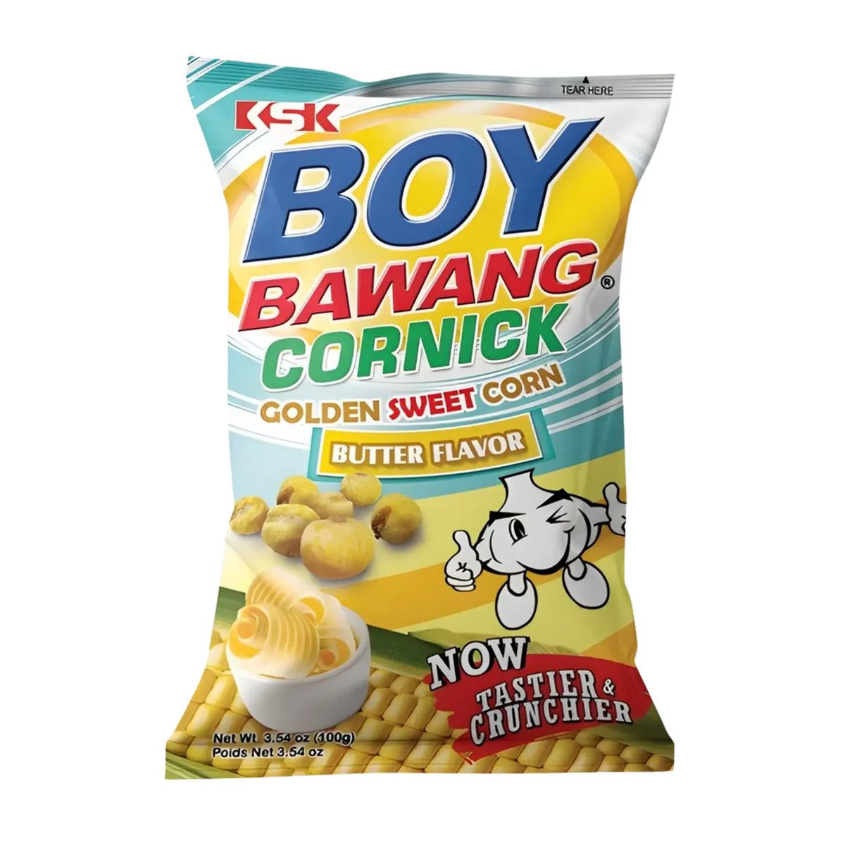 Boy Bawang Golden Sweet Corn Butter Flavor 100g