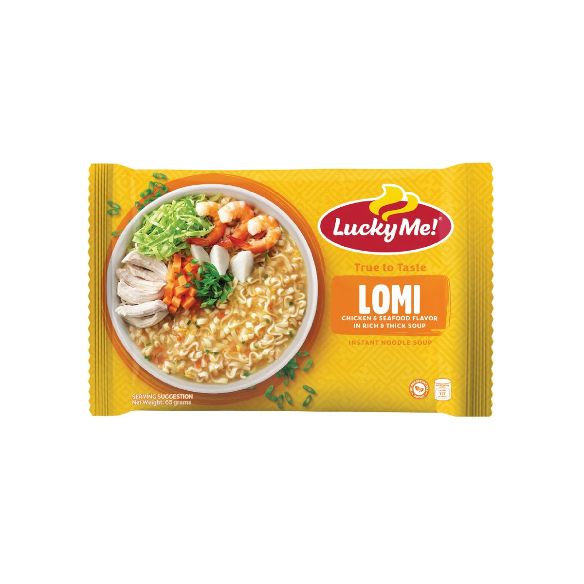 Lucky Me! Instant Lomi Noodles 65g
