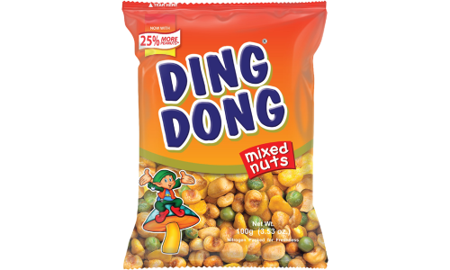 Ding Dong Super Mixed Nuts 100g