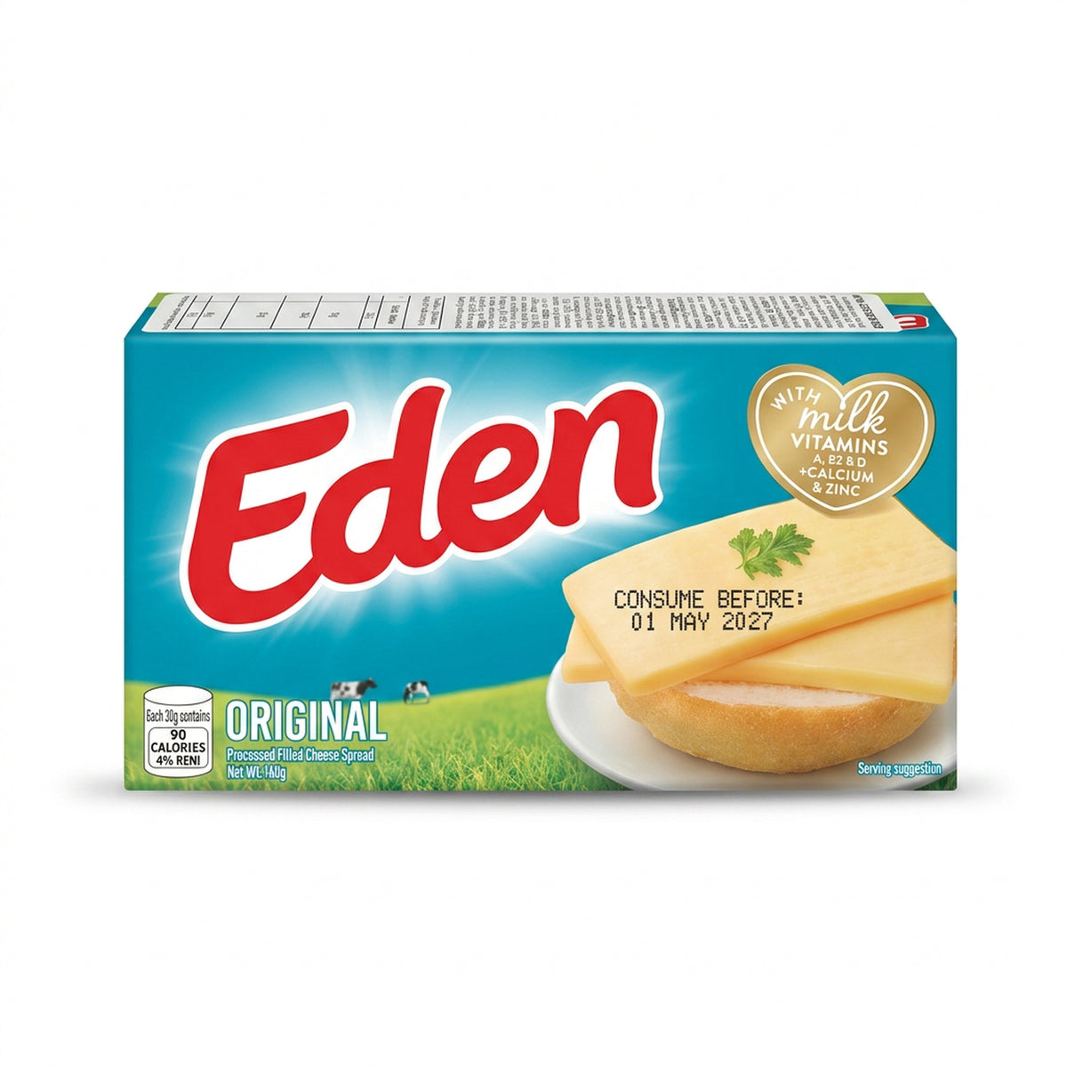 Eden Cheese 160g