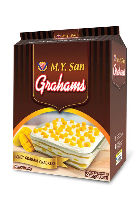 MY San Grahams Honey Crackers 200g