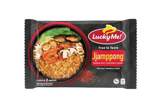 Lucky Me! Jjamppong in Pouch 55g