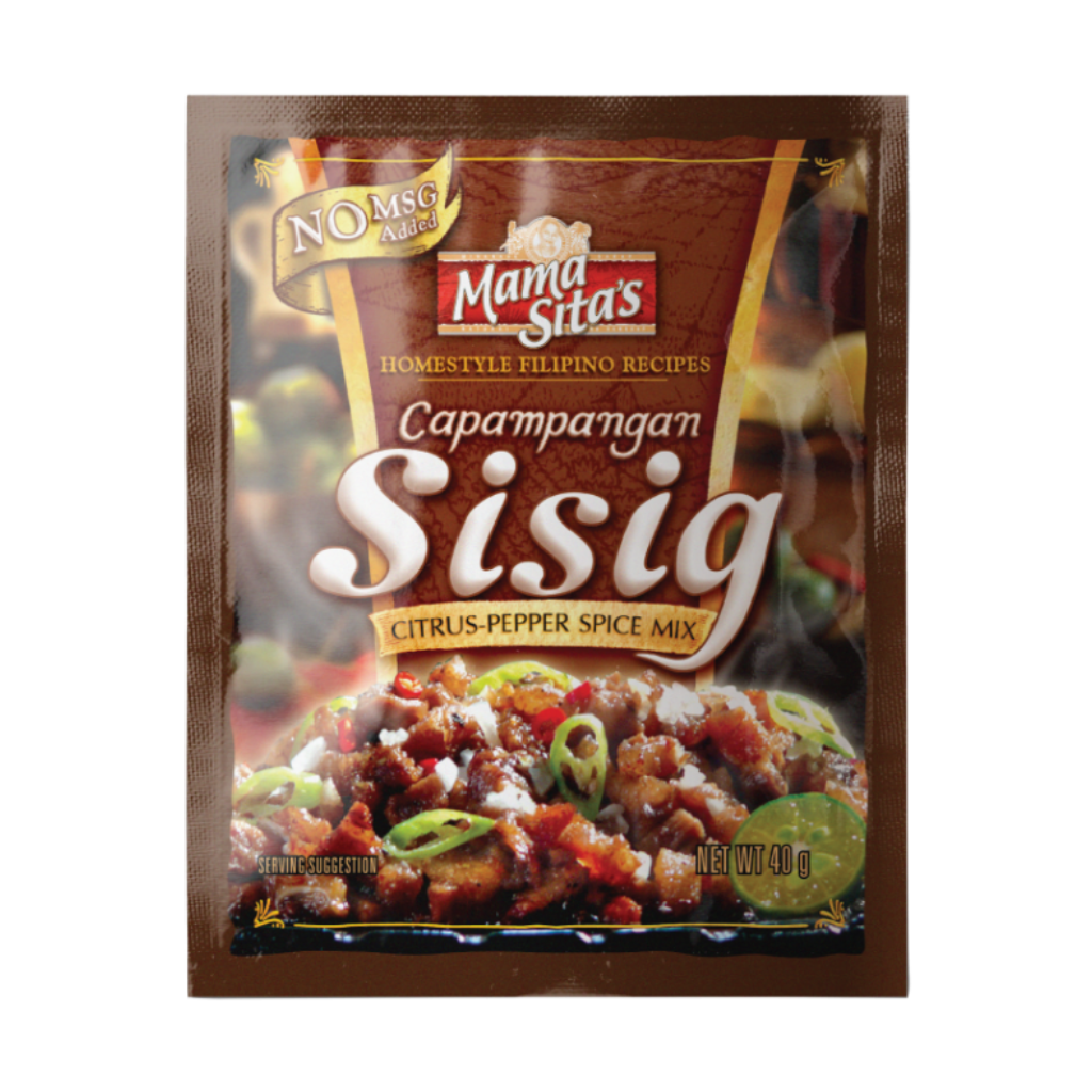 Mama Sita's Capampangan Sisig Mix 40g