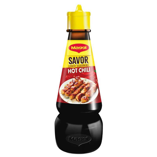 MAGGI Savor Hot Chili Liquid Seasoning 130ml