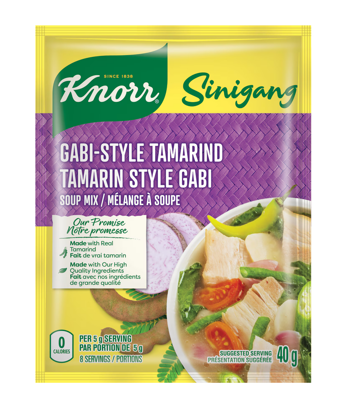 Knorr Sinigang Mix na Gabi 44g