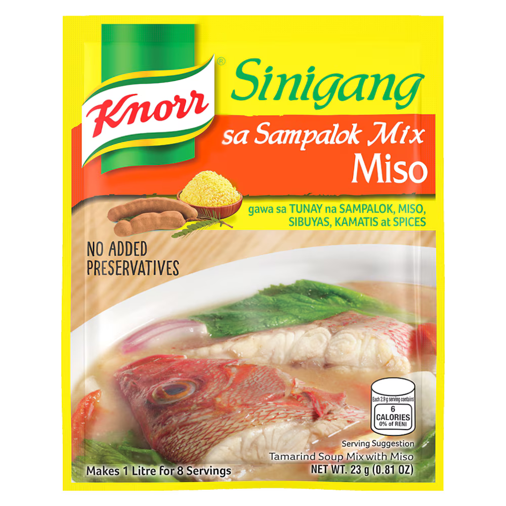 Knorr Sinigang Mix sa Miso 23g
