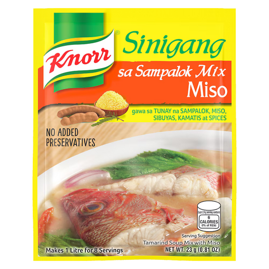 Knorr Sinigang Mix sa Miso 23g