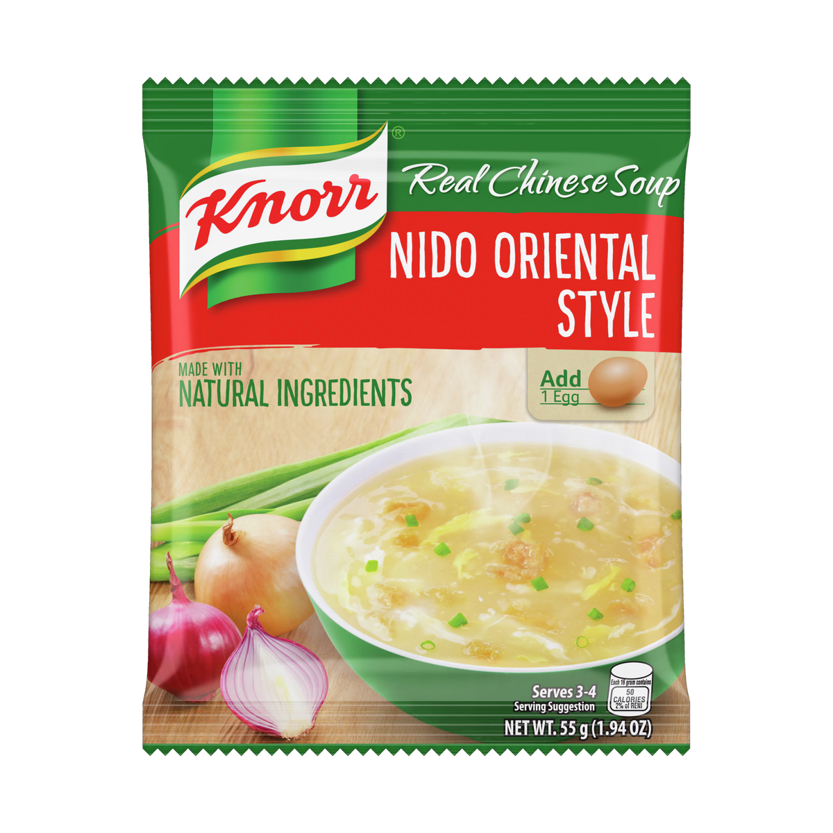 Knorr Nido Oriental Style Soup 53g