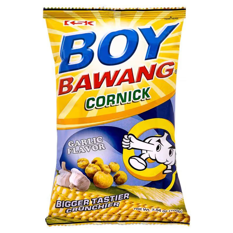 Boy Bawang Cornick Garlic Flavor 90g