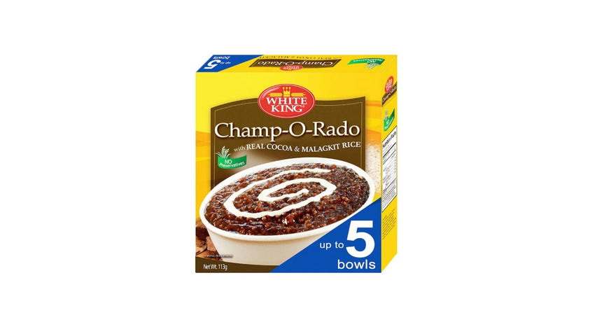 White King Champorado (Chocolate Rice Porridge Mix) 227g