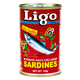 Ligo Sardines in Chili tomato sauce 155 g