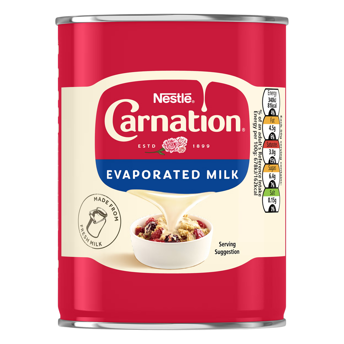 Carnation Evap Milk 410g