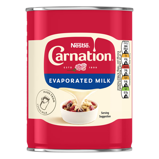 Carnation Evap Milk 410g