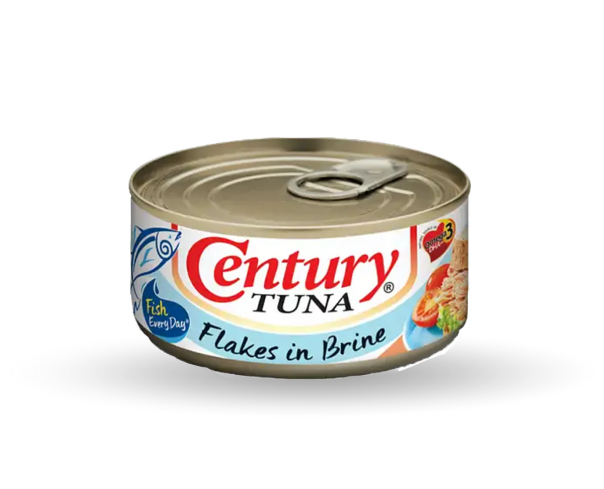 Century Tuna Flakes in Brine 180g