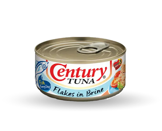 Century Tuna Flakes in Brine 180g
