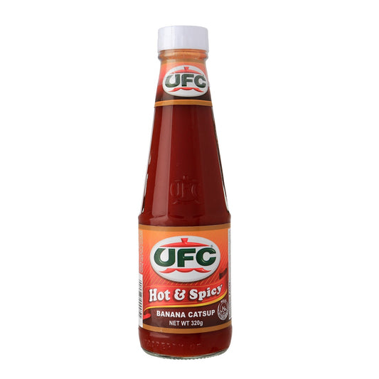 UFC Hot & Spicy Banana Ketchup 320g