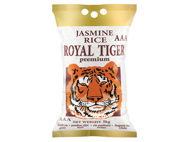Royal Tiger Jasmine Rice 5 kg