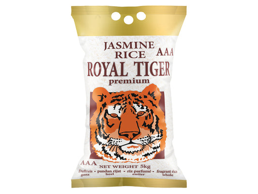 Royal Tiger Jasmine Rice 5 kg
