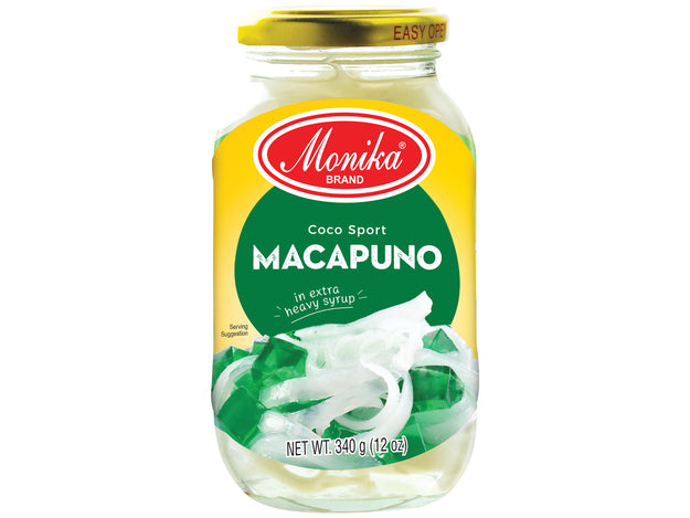 Monika Macapuno (Coco Sport) in Heavy Syrup 340g