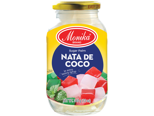 Monika Nata de Coco White in Heavy Syrup 340g
