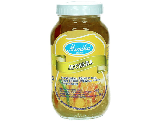 Monika Atchara Pickled Papaya 340g