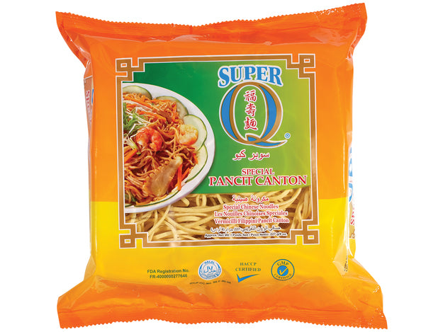 Super Q Noodles Special Pancit Canton 227 g