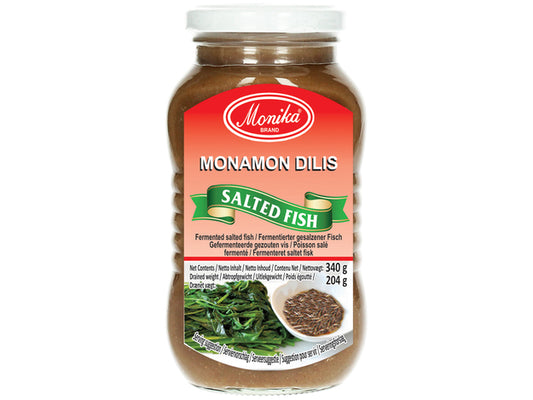 Monika Fermented Salted Fish ( Bagoong Isda ) 340g