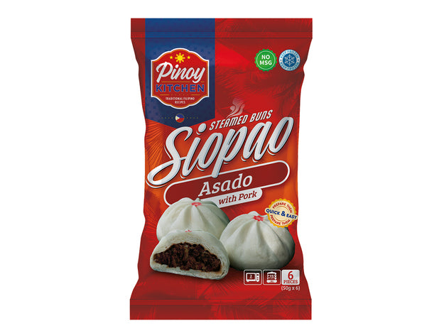 Pinoy Kitchen Siopao Asado 300g