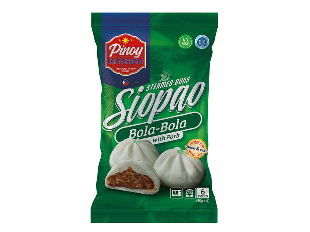 Pinoy Kitchen Siopao Bola-Bola Pork 300g