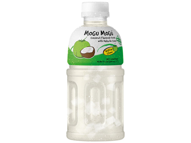Mogu Mogu Coconut Drink with Nata de Coco 320 ml