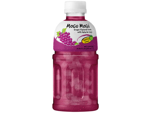 Mogu Mogu Grape Drink with Nata De Coco 320ml