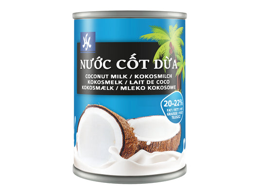 Nuoc Cot Dua Coconut Milk (20–22% Fat) 400ml